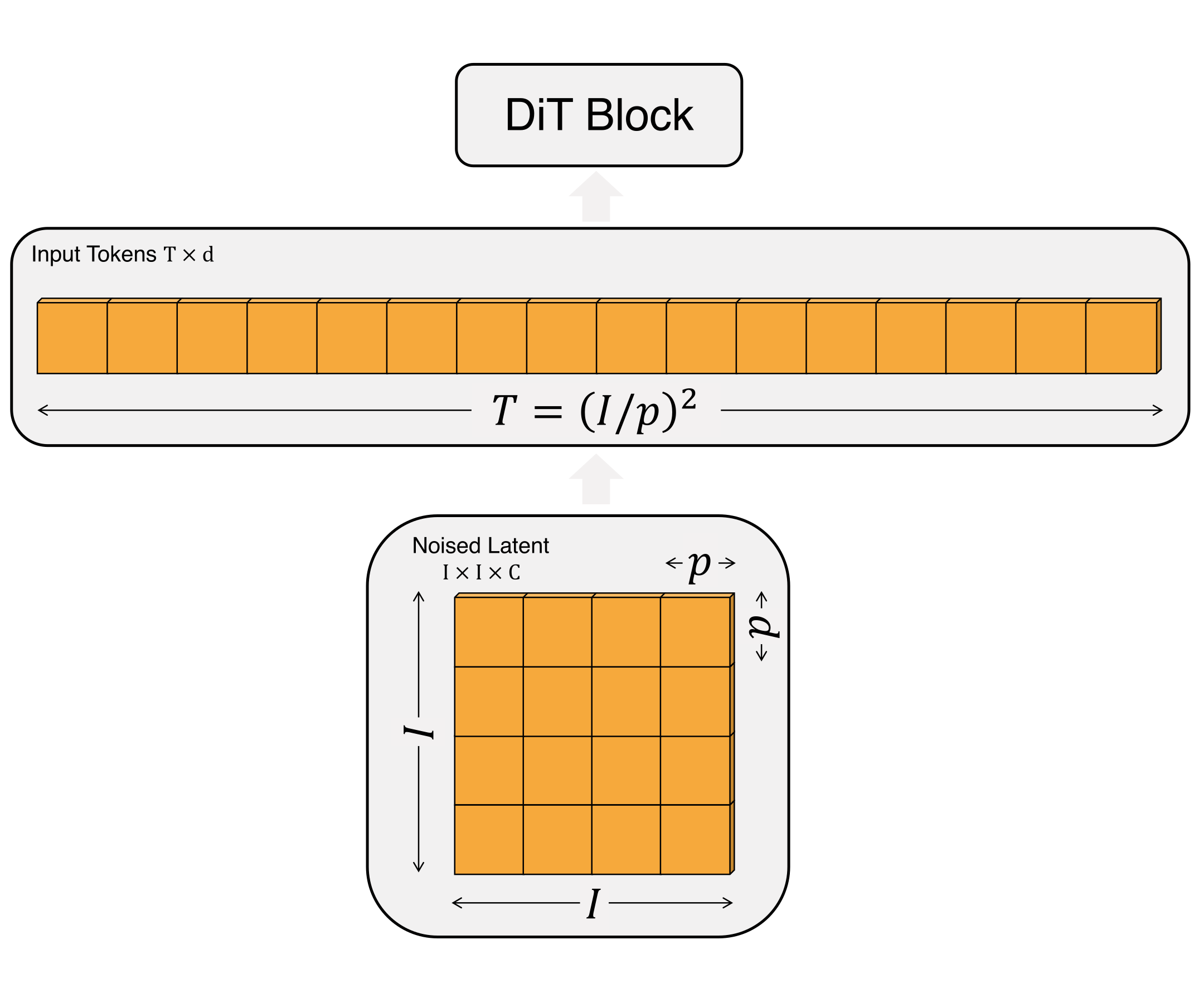 原论文 Figure 4：DiT 实验与模型证据