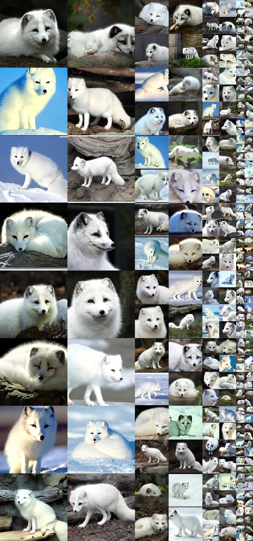 原论文 Figure 28：未经筛选的 ImageNet 生成样本