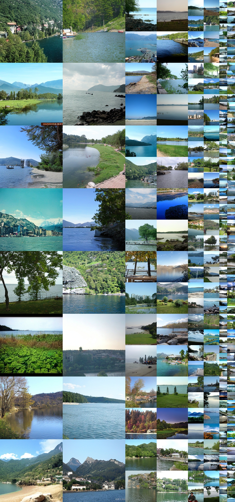 原论文 Figure 31：未经筛选的 ImageNet 生成样本