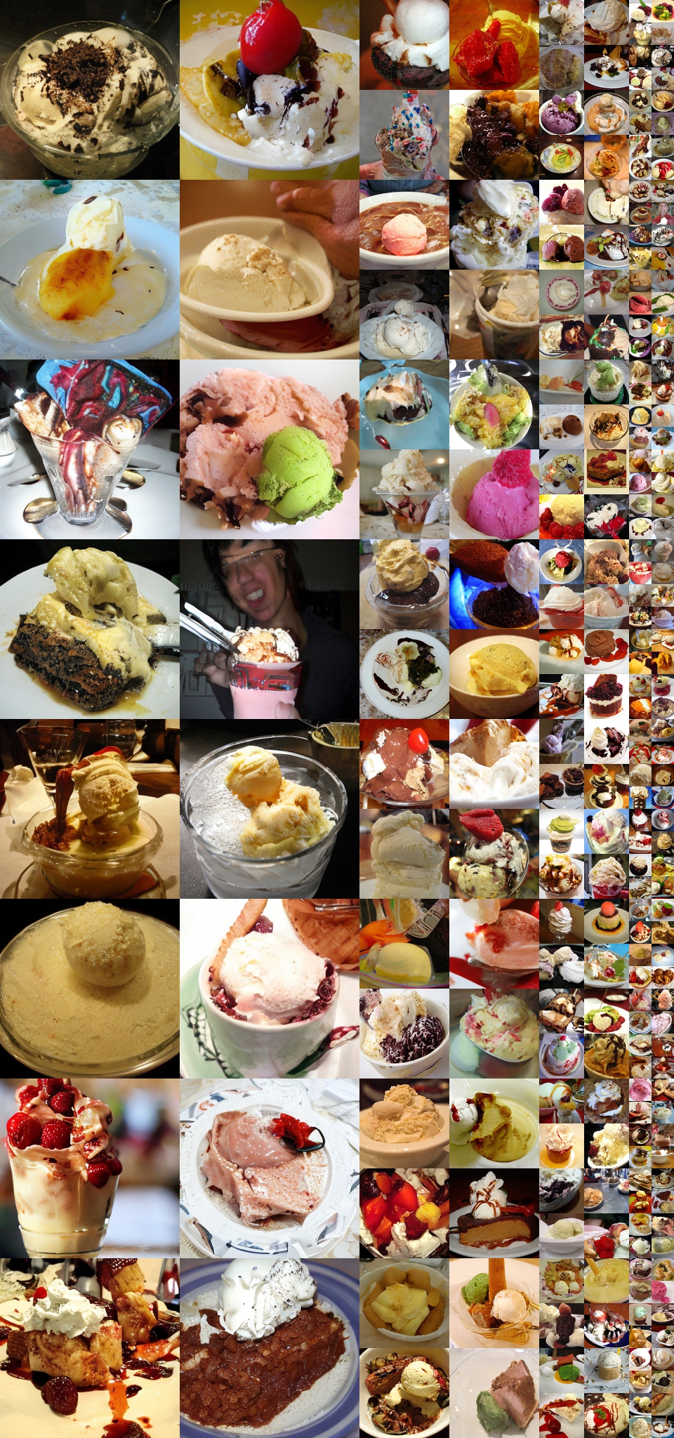 原论文 Figure 33：未经筛选的 ImageNet 生成样本
