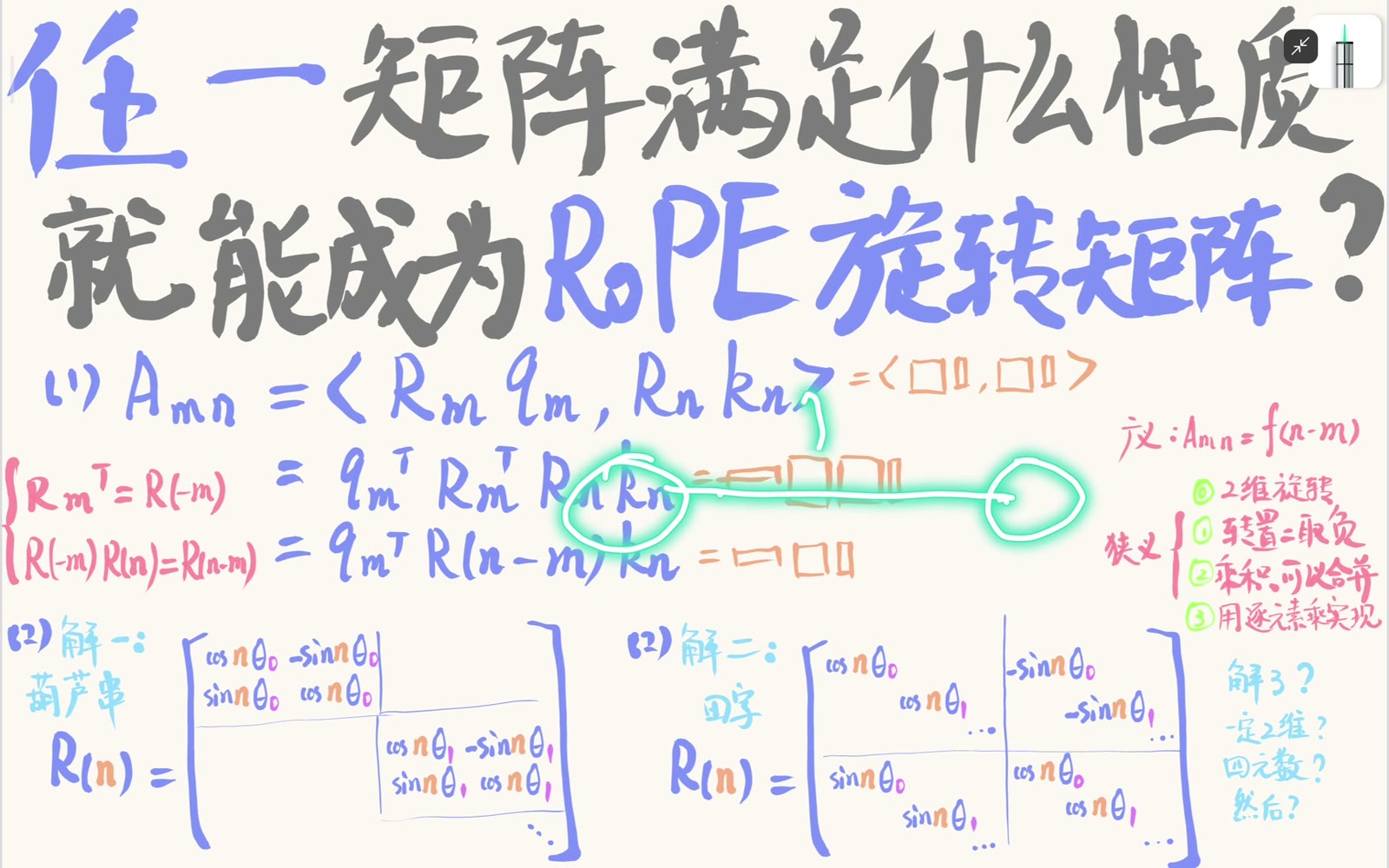 位置算子乘积化为相对偏移算子