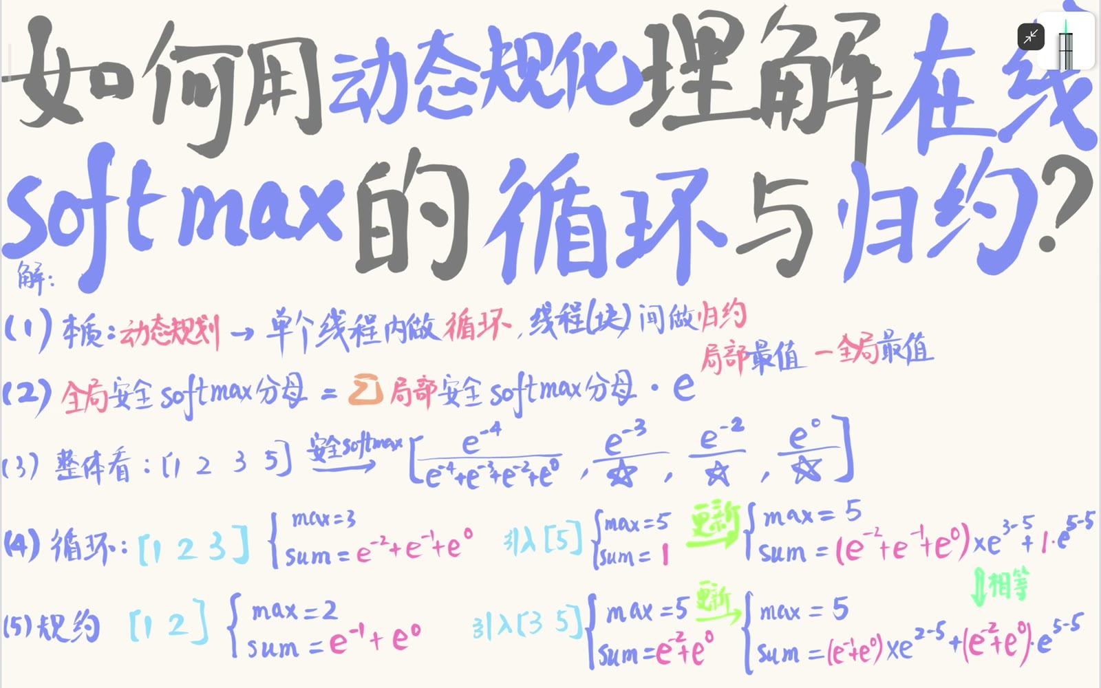 可合并状态使并行规约成立