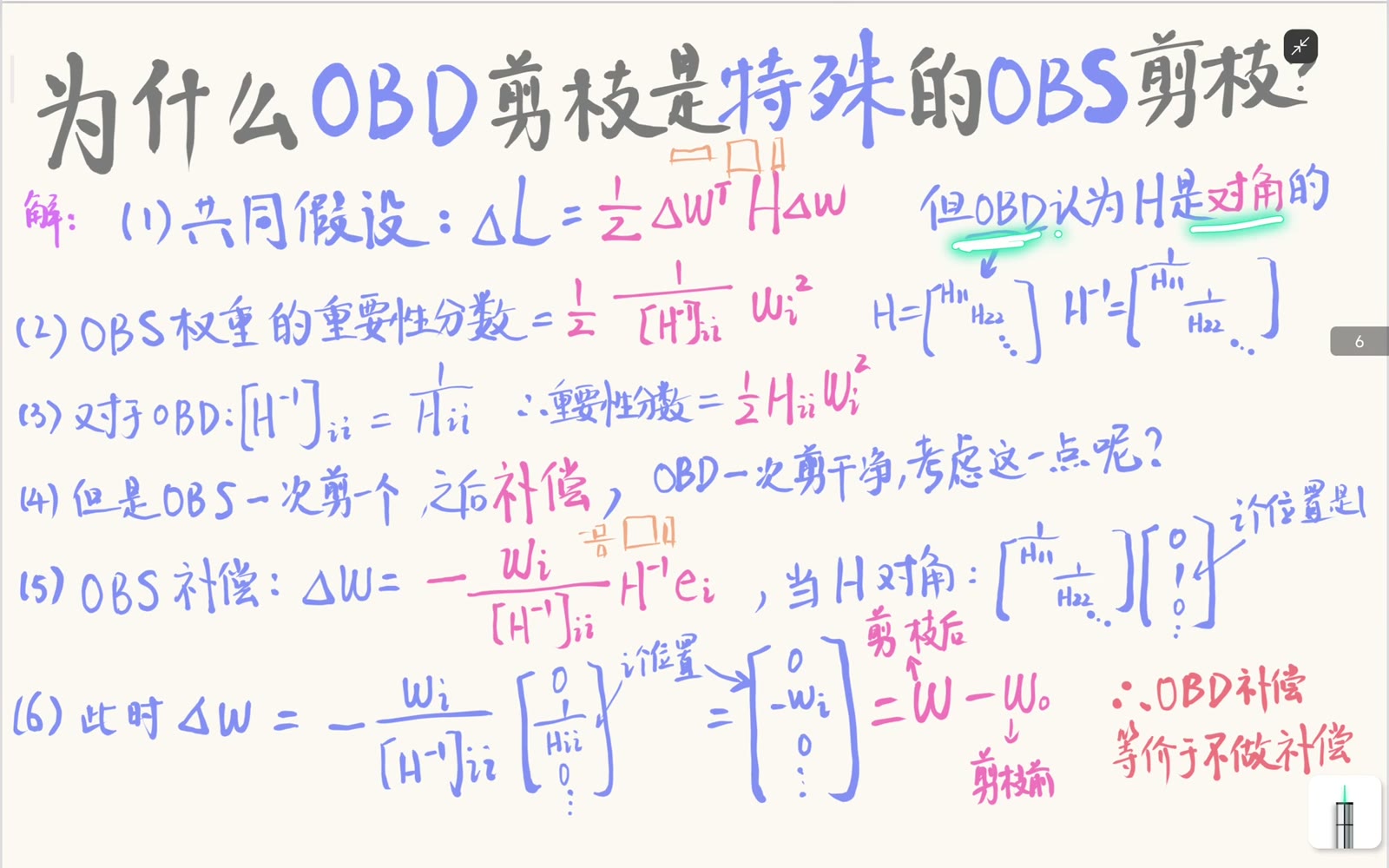 对角 Hessian 与单位向量只保留第 i 个坐标