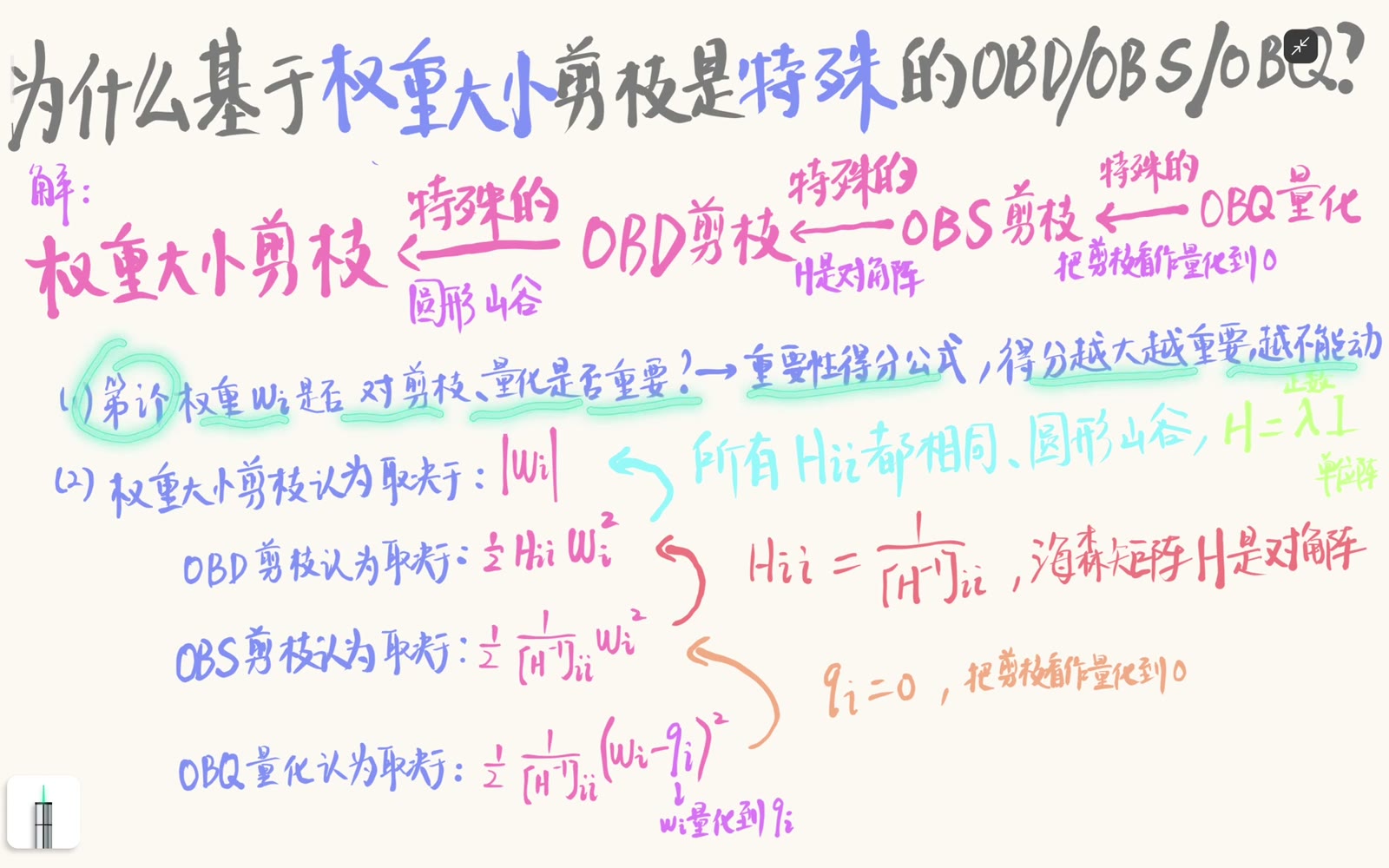 重要性分数越大表示权重越不适合优先移动