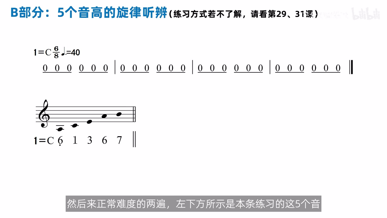 第二条五音旋律公布的候选音高