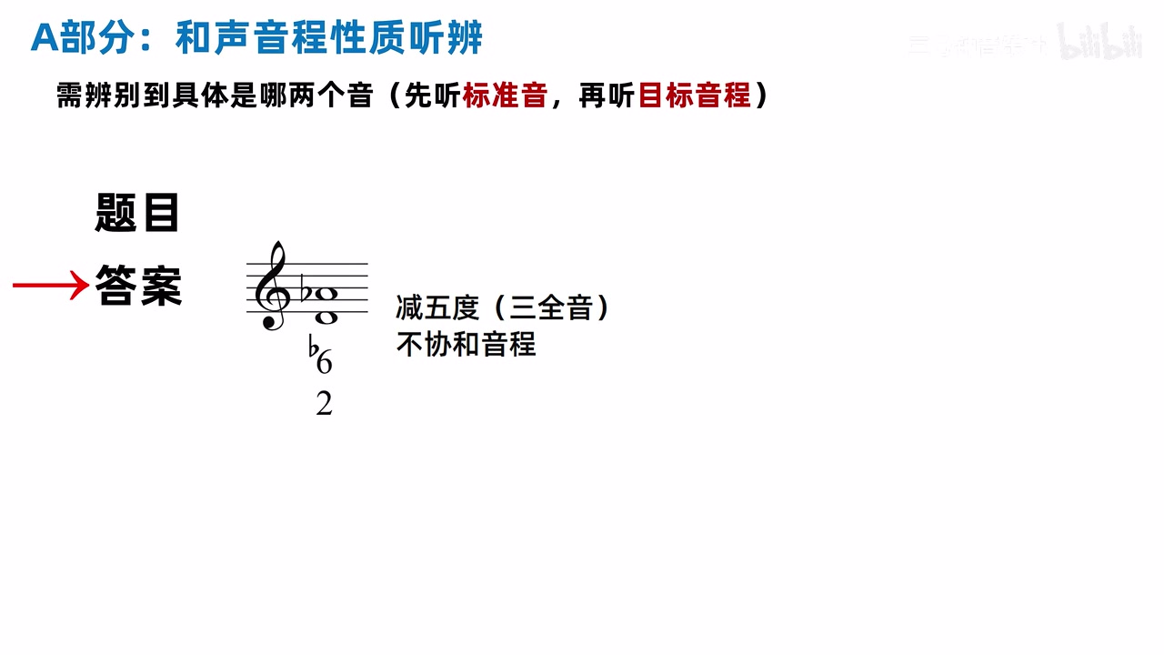 具体双音答案示例